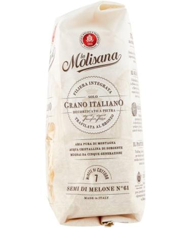  Italian Gourmet E.R. La Molisana Semi Di Melone N. 61 Pasta Lenta Lavorazione Lot de 5 p tes modeler en bronze 500 g + Polpa Gourmet italien 400 g - Buy Online on GoSupps.com