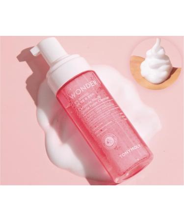 Buy TONYMOLY Wonder Ceramide Mochi Gentle Micellar Foam Cleanser - International Shipping Available - Buy Online on GoSupps.com
