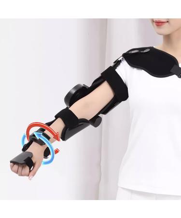 Wireless Electric Elbow Joint Rehabilitation Device for Stroke Patients | Intelligent Key Control Hinged Arm Exerciser - Buy Online on GoSupps.com