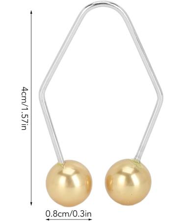 Dimple Trainer Tool Improve Smile with PiercingFree Dimple Maker Balls. Portable and Compact Easy to Carry with You for Face Cheeks (Gold) - Buy Online on GoSupps.com