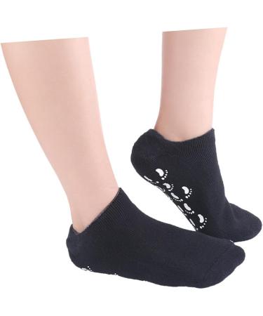 DOITOOL 2 Pairs Gel Gloves Foot Spa Socks Womens Glove Gel Socks for Cracked Feet Hydrating Socks High Heel Socks Spa Moisture Socks Moisturizing Gloves Skin Care Gloves Accessories Hand - Buy Online on GoSupps.com