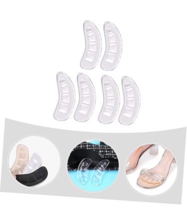 GLEAVI 6 Pairs Anti-Wear Stickers for High Heels | Comfortable Heel Grips & Protective Gel Inserts for Women | Non-Slip Shoe Accessories - Buy Online on GoSupps.com