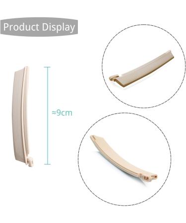 XIMYWRD Ostomy Supplies Drainable Pouch Sealing Clamp Set - 10pcs Colostomy Bag Clips & Tail Closure - Buy Online on GoSupps.com
