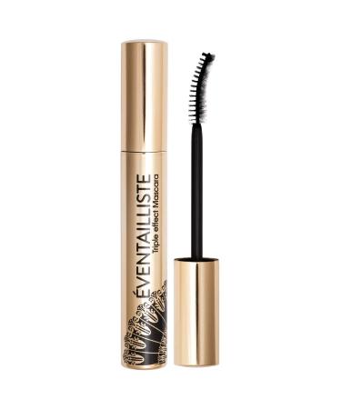 Vivienne Sabo Triple Effect Mascara/Fan 01 Black