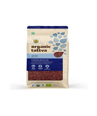 Organic Red Rice 1 Kg Certified by USDA