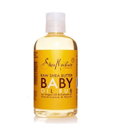 SheaMoisture Raw Shea Butter Baby Oil Rub 8 fl oz (236 ml)