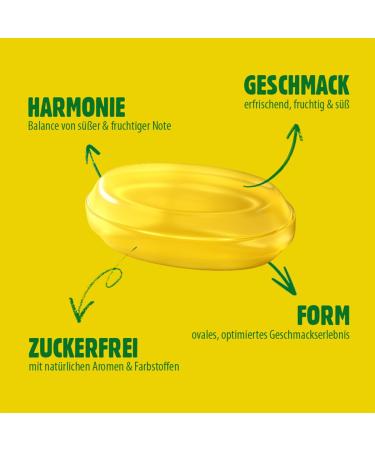 Vivil Lemon Balm Multivitamin Candy - 8 Vitamins Sugar-Free Vegan - 120g Bag with Refreshing Lemon Taste - Buy Online on GoSupps.com