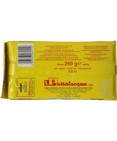  Italian Gourmet E.R. 4 x Passalacqua Mehari strong taste Italian coffee moulu 250 g + Italian Gourmet Pulp 400 g - Buy Online on GoSupps.com