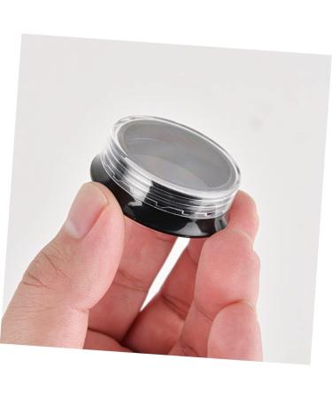 Didiseaon 80 Pcs Eye Shadow Box Nail Accessories Refillable Cosmetic Containers Compartment Boxes Flat Bottle Blackx4pcs 3.9x3.9cmx4pcs - Buy Online on GoSupps.com