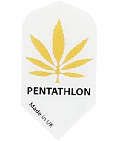 Poly Metronic Marijuana Pot Leaf Slim Size Dart Flights - 15 Assorted Designs - Buy Online on GoSupps.com