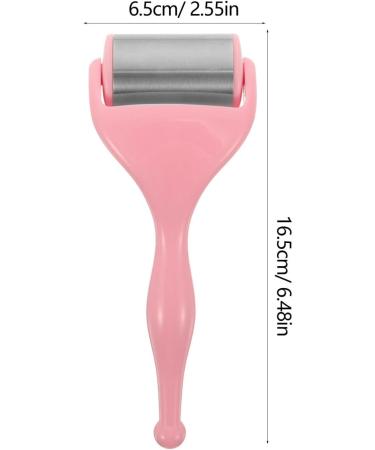 Minkissy Ice Roller for Face & Eyes - Stainless Steel Cold Therapy Device for Swelling Dark Circles & Facial Massage - International Shipping Available - Buy Online on GoSupps.com