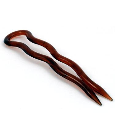 Buy Simple Havana Brown Hair Pins - 10 Pack (6 cm) | International Shipping Available - Buy Online on GoSupps.com