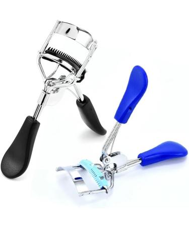 1PC Eyelash Curlers with Comb Fashion Professional Makeup Eyelash Curling Clip Cosmetic Eyelashes Beauty Makeup Tool Accessories (Color : C1) - Buy Online on GoSupps.com