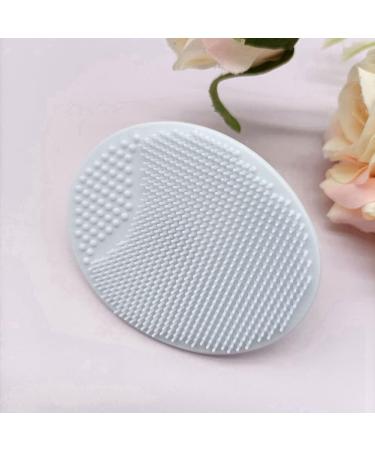 Daiilg Exfoliating and Massaging Cradle Cap Silicon Brush for Baby Blue and White 2 Pack - Buy Online on GoSupps.com