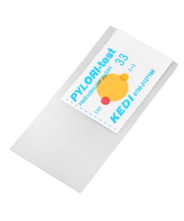 H Pylori Test Paper 10 Pack - Portable & Professional Home Health Care for Women - Buy Online on GoSupps.com