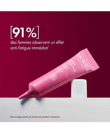 Melvita - Organic Active Argan Lifting Eye Contour Care Anti-Aging Care Intensive and Nourishing Lifting Care - All Skin Types from 35 Years Old - 99% Natural Certified Organic - 15 ml - Buy Online on GoSupps.com