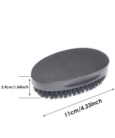 Professional Bird Brush with Boyar Bristles | Elegant Natural Hair Salon Tool for Men - Shop Internationally Now! - Buy Online on GoSupps.com