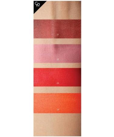 Golden Rose Matte Crayon Lipstick Permanent Mat Lipstick 30 - Buy Online on GoSupps.com