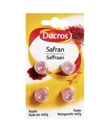 DUCROS - Saffron 0.4G - Pack of 3