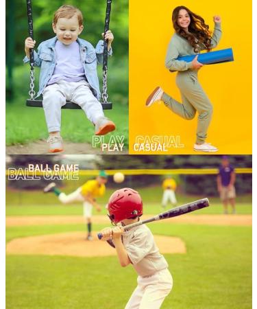 JIAHONG Kids Fleece Sweatpants | Soft Brushed Joggers for Boys & Girls 3-12Y | Drawstring Casual Plain Sweatpants - 3-4T Wine Red - Buy Online on GoSupps.com