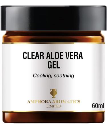 Amphora Aromatics Aloe Vera Clear Gel 60ml - Buy Online on GoSupps.com