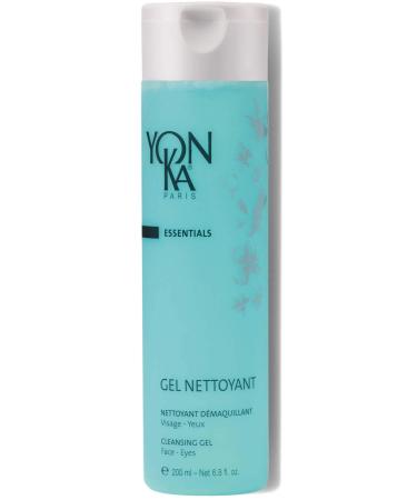 Yon-Ka Gel Nettoyant Facial Cleanser  Gentle Foaming Face Wash and Makeup Remover  Natural Cleanser to Balance Skins pH  Acne Prone and Oily Skin  Paraben-Free 6.8 Fl Oz (Pack of 1)