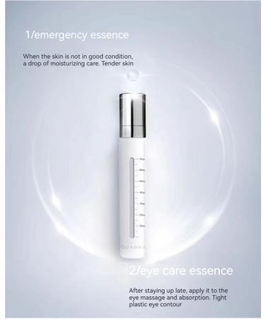 CHEWYZ QUADHA Hyaluronic Acid Baby Makeup Restoration Honey Eye Polypeptide Essence 7ml 1Pc QUADHA 5D 7ml 1  - Buy Online on GoSupps.com