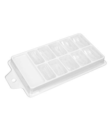 BROLEO Nail Extension Brush Nail Extension Gel Set Double Ended Safe Ingredients Prevent Sticking Water Eliminate Friction Reusable for Artists for Home Use (S2421)