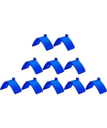 iplusmile Plastic Pigeon Perches Set - 20pcs Blue Rest Stands Frames for Pigeon Roost - Pet Supplies - Buy Online on GoSupps.com