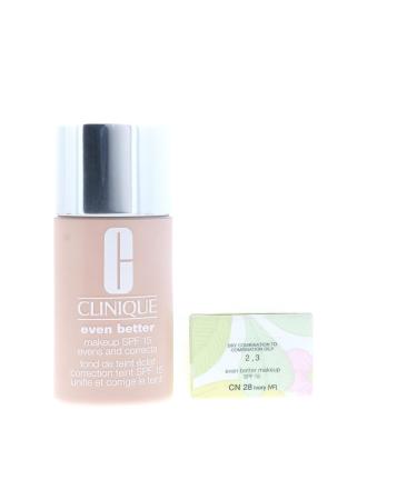 Clinique Even Better Makeup SPF 15 Dry Oily Skin - No. 03 Cn28 Ivory, 1oz - Buy Online on GoSupps.com