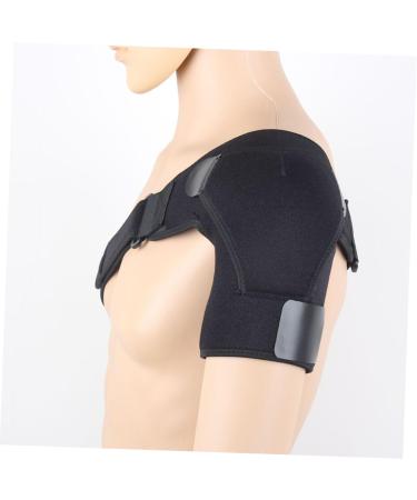 NOLITOY Shoulder Support Brace for Rotator Cuff Injuries - Dislocation Orthotics & Protective Shoulder Sleeve (International Shipping Available - Buy Online on GoSupps.com