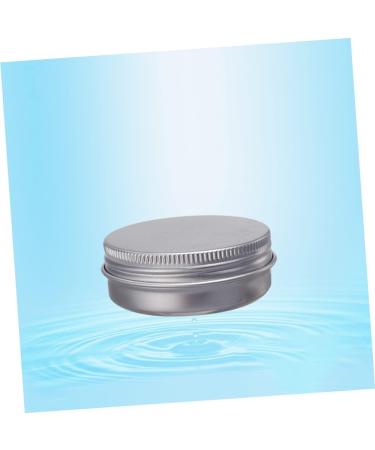 FRCOLOR Cosmetic Jars Travel Containers for Toiletries Travel Glass Butter Cream Oil Pastels Travel Jars for Creams Cream Jars with Lid Tea Pomade Aluminium Tin Travel Can - Buy Online on GoSupps.com