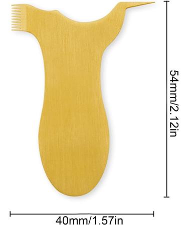 Bexdug Y Lash Lift Tool - Stainless Steel Eyelash Perm Lift Brush Reusable Y Shape Grafting Eyelash Lift Brush for Girls Women Gold T - Buy Online on GoSupps.com