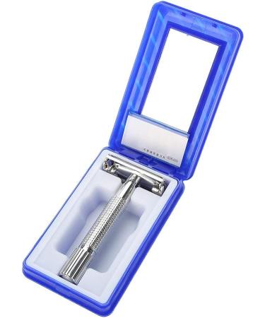 Lightweight Classic Razor Beard Shaver Zinc Alloy Beard Tool with Case for Men Beard - Buy Online on GoSupps.com