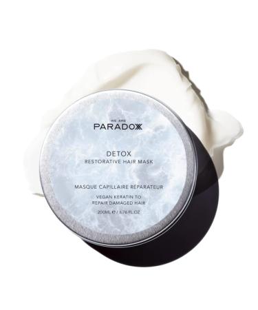 WE ARE PARADOXX Detox Restorative Hair Mask | Keratin Hair Treatment | Hair Mask for Dry Damaged Hair | Hydrating Hair Mask | 200g