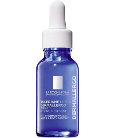 La Roche-Posay Allergy Relief Hydrating Serum Toleriane Ultra Dermallergo Serum for Allergy-Prone Sensitive Skin with Neurosensine Hydrates and Restores Allergic Skin 20ml