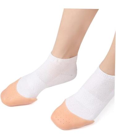 Toe Protector Gel Shoe Inserts 3 Pairs Forefoot Protectors & Pads for Dance Pointy Shoes & Ball of Foot Pain Relief - Buy Online on GoSupps.com