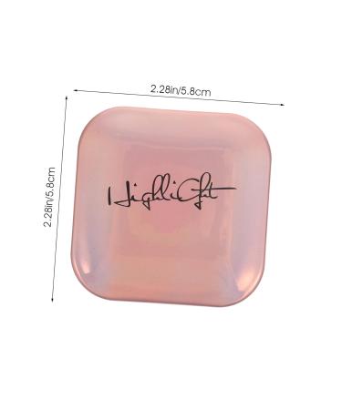 Hemoton Highlight Powder - Highlighter for Women | Face & Body Shimmer Makeup | Glitter Compact Powder | Mineral Oil Phosphor Powder - Buy Online on GoSupps.com