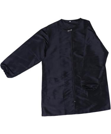 FRCOLOR Bib Apron shampoo cape Hairdresser Apron Hair Cutting Apron barber cloth cape Cooking Apron Beauty Apron hair stylist jacket with pockets Grooming Apron perm dyeing Work smock - Buy Online on GoSupps.com