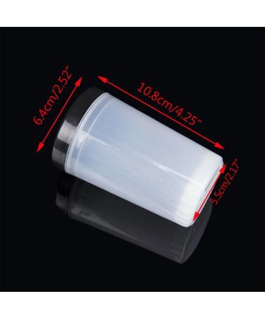 Yueton Nail Art Brushes Holder & Cleaner Cup - Brush Remover Container - Buy Online on GoSupps.com