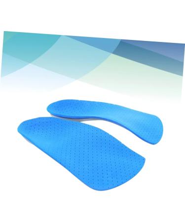 FOMIYES Flatfoot Insoles - Arch Support Shoe Inserts for Sports | Corrective Blue Arch Pads for Comfort - Buy Online on GoSupps.com