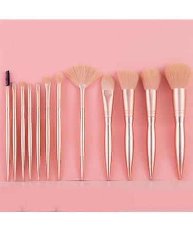 12-Piece Luxury Makeup Brush Set | Professional Synthetic Brushes for Flawless Application - Buy Online on GoSupps.com
