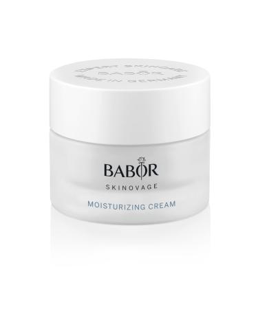 BABOR Skinovage Moisturizing Cream, Face Cream for Dry Skin, Intensive Moisturizing Care with Hyaluronic Acid, Vegan Formula, 50 ml