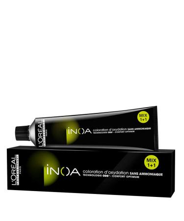 L'Or al Inoa Haarfarbe 6 34 Dunkelblond Gold Kupfer 60 g 6 34 Dunkelblond Gold-kupfer 60 ml (1Pack)