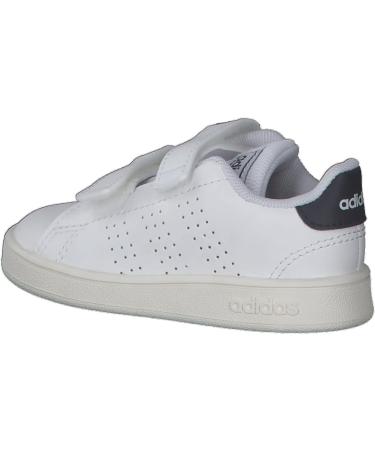 Adidas Unisex Kids Advantage Cf I Sneaker - Child UK 2 - Ftwr White/Legend Ink/Cloud White - Buy Online on GoSupps.com