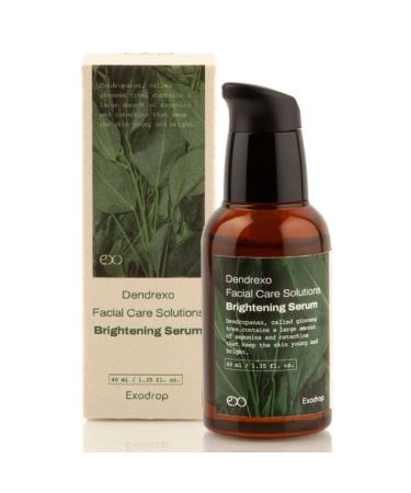 Brightening Exosome Serum Moisturizing&Regenerating Serum for Face Ginseng tree Exosome Brightening Quick-absorbing 100% Vegan All skin types 1.35 Fl Oz