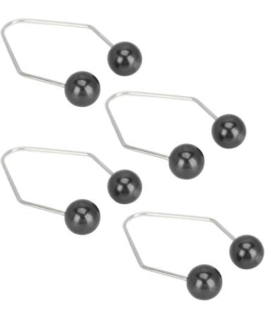 Dimple Makers Create Dimples Stainless Steel Safe Effective Portable Trainer for Cheeks 2 Pairs (Black) - Buy Online on GoSupps.com