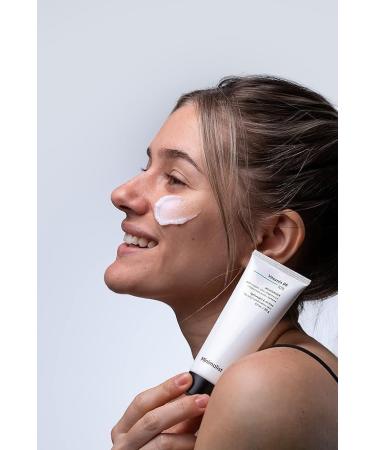 10% Vitamin B5 Gel Face Moisturizer for Oily & Acne-Prone Skin | Fast Absorbing Non-Sticky Fragrance-Free | 50g | Ideal Winter Cream for Men & Women - Buy Online on GoSupps.com