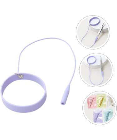 BELLIFFY Tweezers Silicone Bracelet Lash Tweezers Bracelet Lash Tweezer Wristband Professional Tweezers Useful Lash Tweezer Makeup Lash Applicator Pro Tools Eyelash Tools Purple - Buy Online on GoSupps.com