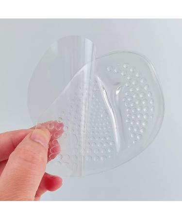 High Heel Pads - 2 Pairs (4 Pieces) Anti-Slip Silicone Insoles for Extreme Comfort | Ultra-Thin Gel Shoe Pillows - Buy Online on GoSupps.com